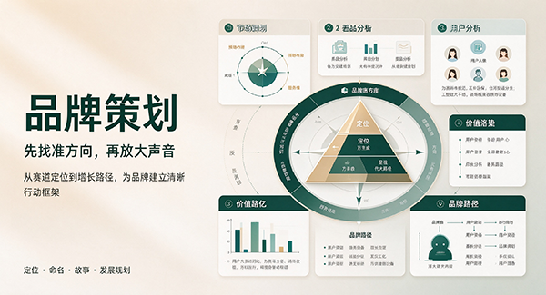 龙沙区品牌策划