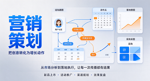 龙沙区营销策划