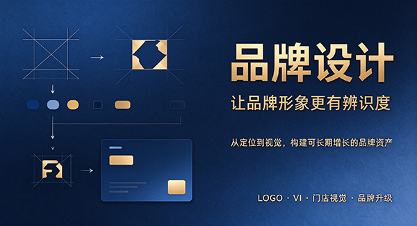 龙沙区品牌设计